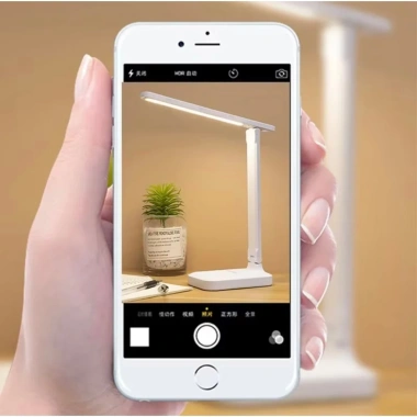 Đèn học LED chống cận sạc được 3 màu ánh sáng chặn ánh xanh không nhấp nháy, học tập và làm việc