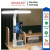 Đèn Học LED Tích Điện Chống Cận LCD Đa Thông Tin Pin Lớn Bảo Vệ Thị Lực 379k