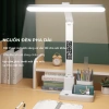 Đèn Học LED Tích Điện Chống Cận LCD Đa Thông Tin Pin Lớn Bảo Vệ Thị Lực 379k 5