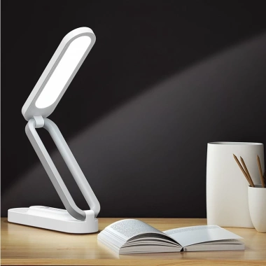 Đèn Học Sạc Pin Chống Cận Gấp Gọn 3 Chế Độ Sáng LED - Bàn Làm Việc và Đọc Sách, Giá Ưu Đãi 149.000₫
