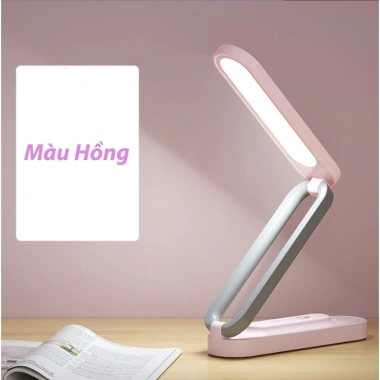 Đèn Học Sạc Pin Chống Cận Gấp Gọn 3 Chế Độ Sáng LED - Bàn Làm Việc và Đọc Sách, Giá Ưu Đãi 149.000₫