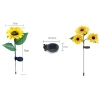 Đèn hướng dương năng lượng mặt trời STATIONWA LED - Đèn ngủ mô phỏng, chống nước, trang trí phòng ngủ 2
