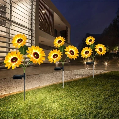 Đèn hướng dương năng lượng mặt trời STATIONWA LED - Đèn ngủ mô phỏng, chống nước, trang trí phòng ngủ 6 Đèn hướng dương năng lượng mặt trời STATIONWA LED - Đèn ngủ mô phỏng, chống nước, trang trí phòng ngủ 6