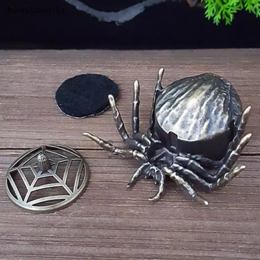 Đèn Hương Nhện Lư Archaic Hợp Kim Đồng - Trang Trí Nội Thất, Giá 54.450₫