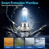 Đèn kép không máy chiếu Halogen 100W 6.000K 20.000LM Plug‑N‑Play Canbus cho Ford Ranger T6 2.012‑2.024 2