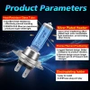 Đèn kép không máy chiếu Halogen 100W 6.000K 20.000LM Plug‑N‑Play Canbus cho Ford Ranger T6 2.012‑2.024 9