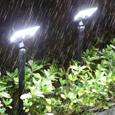 Đèn kẹp năng lượng mặt trời cảm biến chuyển động cho sân vườn, ngoài trời - Tiết kiệm năng lượng 4 Đèn kẹp năng lượng mặt trời cảm biến chuyển động cho sân vườn, ngoài trời - Tiết kiệm năng lượng 4