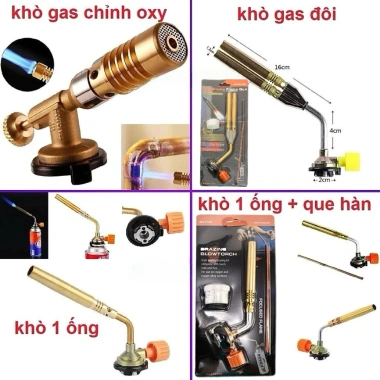 Đèn khò 12V cho bình gas mini ống đồng - Ánh sáng mạnh, tiết kiệm, chỉ 59.000đ