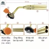 Đèn khò 12V cho bình gas mini ống đồng - Ánh sáng mạnh, tiết kiệm, chỉ 59.000đ 3