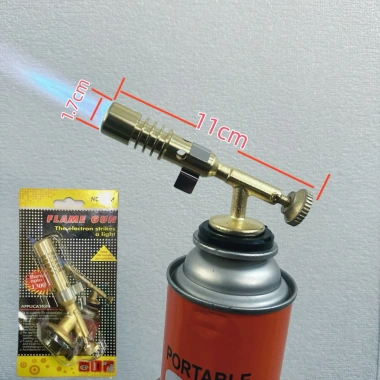 Đèn khò 12V cho bình gas mini ống đồng - Ánh sáng mạnh, tiết kiệm, chỉ 59.000đ