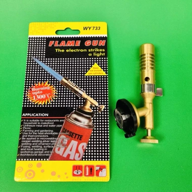 Đèn khò 12V cho bình gas mini ống đồng - Ánh sáng mạnh, tiết kiệm, chỉ 59.000đ