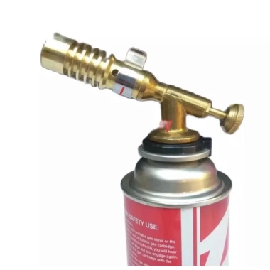 Đèn khò gas 1.300°C đồng nguyên khối, bền cao - Mini khò lửa 733, giá 59.000₫ 3