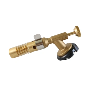 Đèn khò gas 1.300°C đồng nguyên khối, bền cao - Mini khò lửa 733, giá 59.000₫ 4