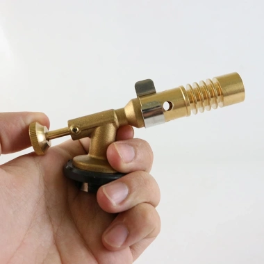 Đèn khò gas 1.300°C đồng nguyên khối, bền cao - Mini khò lửa 733, giá 59.000₫ 6