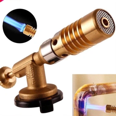 Đèn khò gas 1.300°C đồng nguyên khối, bền cao - Mini khò lửa 733, giá 59.000₫ 7