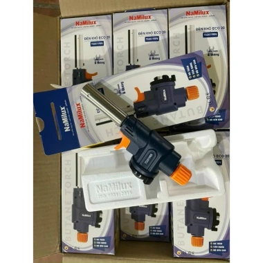 Đèn Khò Gas Namilux NH-T3.091RN - Chính hãng, giá 63.000₫, tiết kiệm năng lượng, ánh sáng mạnh, bảo hành 12 tháng 2 Đèn Khò Gas Namilux NH-T3.091RN - Chính hãng, giá 63.000₫, tiết kiệm năng lượng, ánh sáng mạnh, bảo hành 12 tháng 2