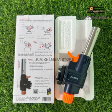 Đèn khò gas NaMilux TS1.719RN khò ga mini mạnh mẽ, giá chỉ 33.000 VNĐ giảm 7.260 VNĐ