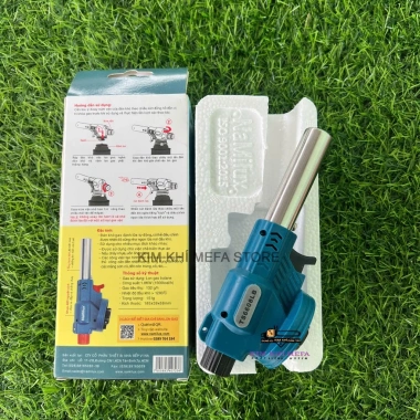 Đèn khò gas NaMilux TS1.719RN khò ga mini mạnh mẽ, giá chỉ 33.000 VNĐ giảm 7.260 VNĐ