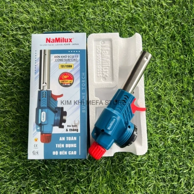Đèn khò gas NaMilux TS1.719RN khò ga mini mạnh mẽ, giá chỉ 33.000 VNĐ giảm 7.260 VNĐ