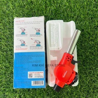 Đèn khò gas NaMilux TS1.719RN khò ga mini mạnh mẽ, giá chỉ 33.000 VNĐ giảm 7.260 VNĐ