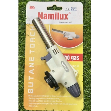Đèn khò gas NaMilux TS1.719RN khò ga mini mạnh mẽ, giá chỉ 33.000 VNĐ giảm 7.260 VNĐ