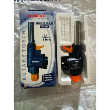 Đèn khò gas NaMilux TS1.719RN khò ga mini mạnh mẽ, giá chỉ 33.000 VNĐ giảm 7.260 VNĐ