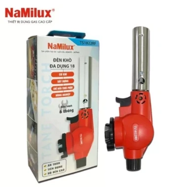 Đèn khò gas NaMilux TS1.719RN mini - an toàn, tiết kiệm, chỉ 33.000 VND