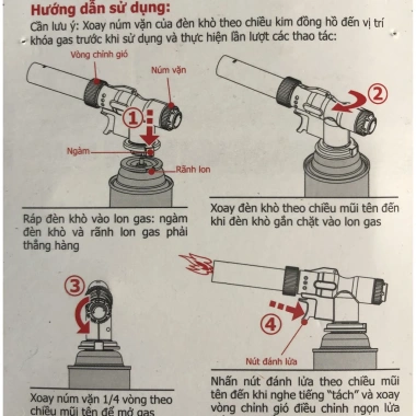 Đèn Khò Mini Namilux NA-187-186 An Toàn – Chính Hãng, Cao Cấp, Giá 250k 4