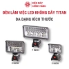 Đèn làm việc Led TITAN tiết kiệm năng lượng, sạc USB, chân pin Makita, 199.900₫ 9