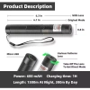 Đèn laser siêu mạnh 303 pin sạc - Đèn pin chiếu sao, bút laser, chỉ 120.000₫ 3