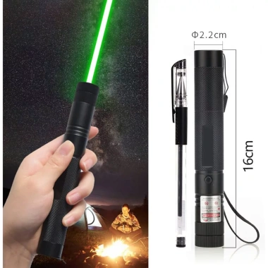 Đèn laser siêu mạnh 303 pin sạc - Đèn pin chiếu sao, bút laser, chỉ 120.000₫ 7