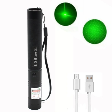 Đèn laser siêu mạnh 303 pin sạc - Đèn pin chiếu sao, bút laser, chỉ 120.000₫ 9