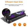 Đèn LED 12V 16 hạt ô tô lái xe, cảnh báo nhấp nháy, hút, thuốc lá, trailer 5