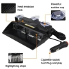 Đèn LED 12V 16 hạt ô tô lái xe, cảnh báo nhấp nháy, hút, thuốc lá, trailer 6
