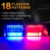 Đèn LED 12V 16 hạt ô tô lái xe, cảnh báo nhấp nháy, hút, thuốc lá, trailer 7