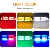 Đèn LED 12V 16 hạt ô tô lái xe, cảnh báo nhấp nháy, hút, thuốc lá, trailer 9