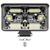 Đèn LED 12V/24V cho Xe Ô Tô – Ánh Trắng/Vàng, Đèn Pha & Sương Mù, Giá 164k giảm