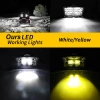Đèn LED 12V/24V cho Xe Ô Tô – Ánh Trắng/Vàng, Đèn Pha & Sương Mù, Giá 164k giảm 3