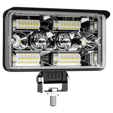 Đèn LED 12V/24V cho Xe Ô Tô – Ánh Trắng/Vàng, Đèn Pha & Sương Mù, Giá 164k giảm 6