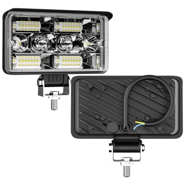 Đèn LED 12V/24V cho Xe Ô Tô – Ánh Trắng/Vàng, Đèn Pha & Sương Mù, Giá 164k giảm 7