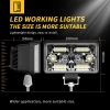 Đèn LED 12V/24V cho Xe Ô Tô – Ánh Trắng/Vàng, Đèn Pha & Sương Mù, Giá 164k giảm 8