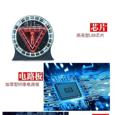 Đèn LED 12V/24V đa màu, chống thấm nước, phanh nhấp nháy, sương mù, cảnh báo cho xe tải - giảm 22%