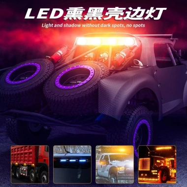 Đèn LED 24V Đen cho Xe Tải & Xe Máy Điện - Cảnh báo 12V, đuôi LED, giá 119.187 VND 7 Đèn LED 24V Đen cho Xe Tải & Xe Máy Điện - Cảnh báo 12V, đuôi LED, giá 119.187 VND 7