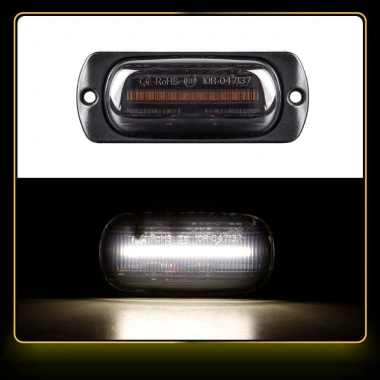Đèn LED 24V Đen cho Xe Tải & Xe Máy Điện - Cảnh báo 12V, đuôi LED, giá 119.187 VND