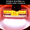 Đèn LED 24V Siêu Sáng Chống Thấm Nước, Ánh Sáng Rộng Bán Lái Xe Tải Lớn 89.599₫ 3