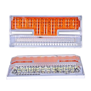 Đèn LED 24V Siêu Sáng Chống Thấm Nước, Ánh Sáng Rộng Bán Lái Xe Tải Lớn 89.599₫