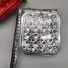 Đèn LED 24V Trailer Xe Tải Lớn Chống Thấm Nước, Sương Mù, Cảnh Báo Phanh, Điện Tử Vuông 6