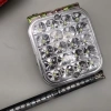 Đèn LED 24V Trailer Xe Tải Lớn Chống Thấm Nước, Sương Mù, Cảnh Báo Phanh, Điện Tử Vuông 7