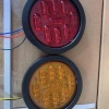 Đèn LED 24V Tròn Chống Thấm Nước Xe Tải Trailer Đèn Phanh Lái Đuôi Đặc Giá 76.248₫ 2