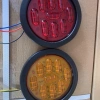 Đèn LED 24V Tròn Chống Thấm Nước Xe Tải Trailer Đèn Phanh Lái Đuôi Đặc Giá 76.248₫ 3